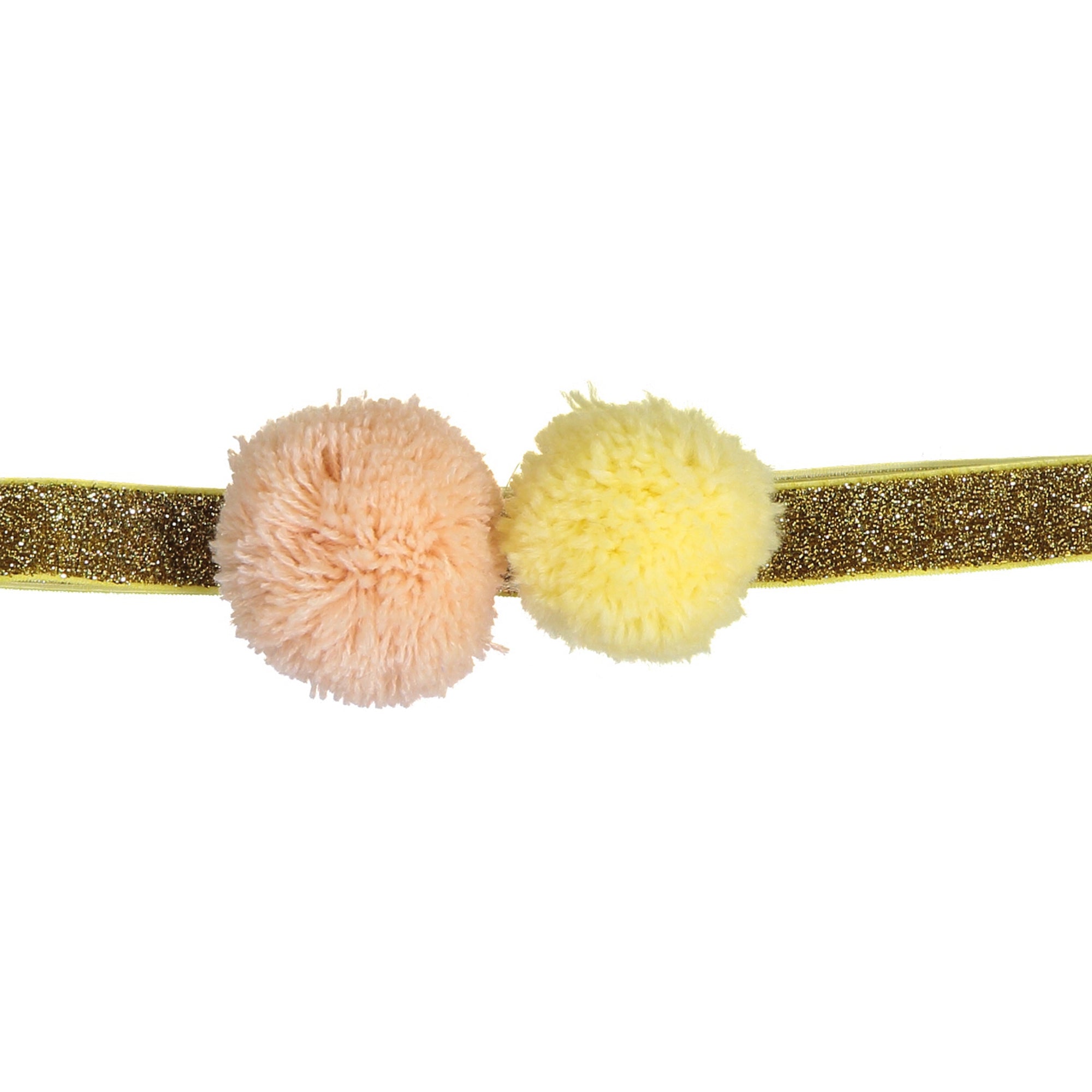 Girls Golden Headband