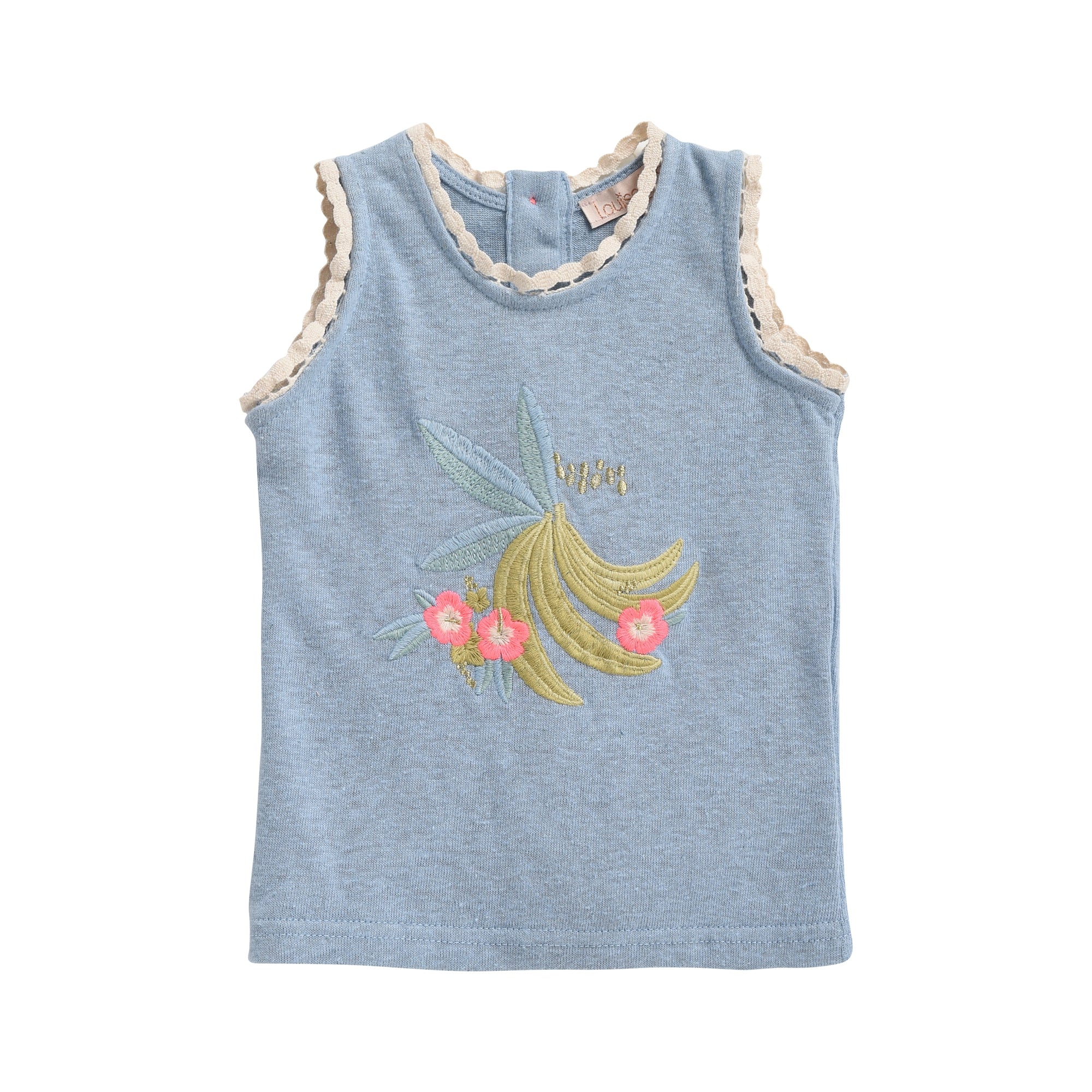 Baby Silver Cloud Vest