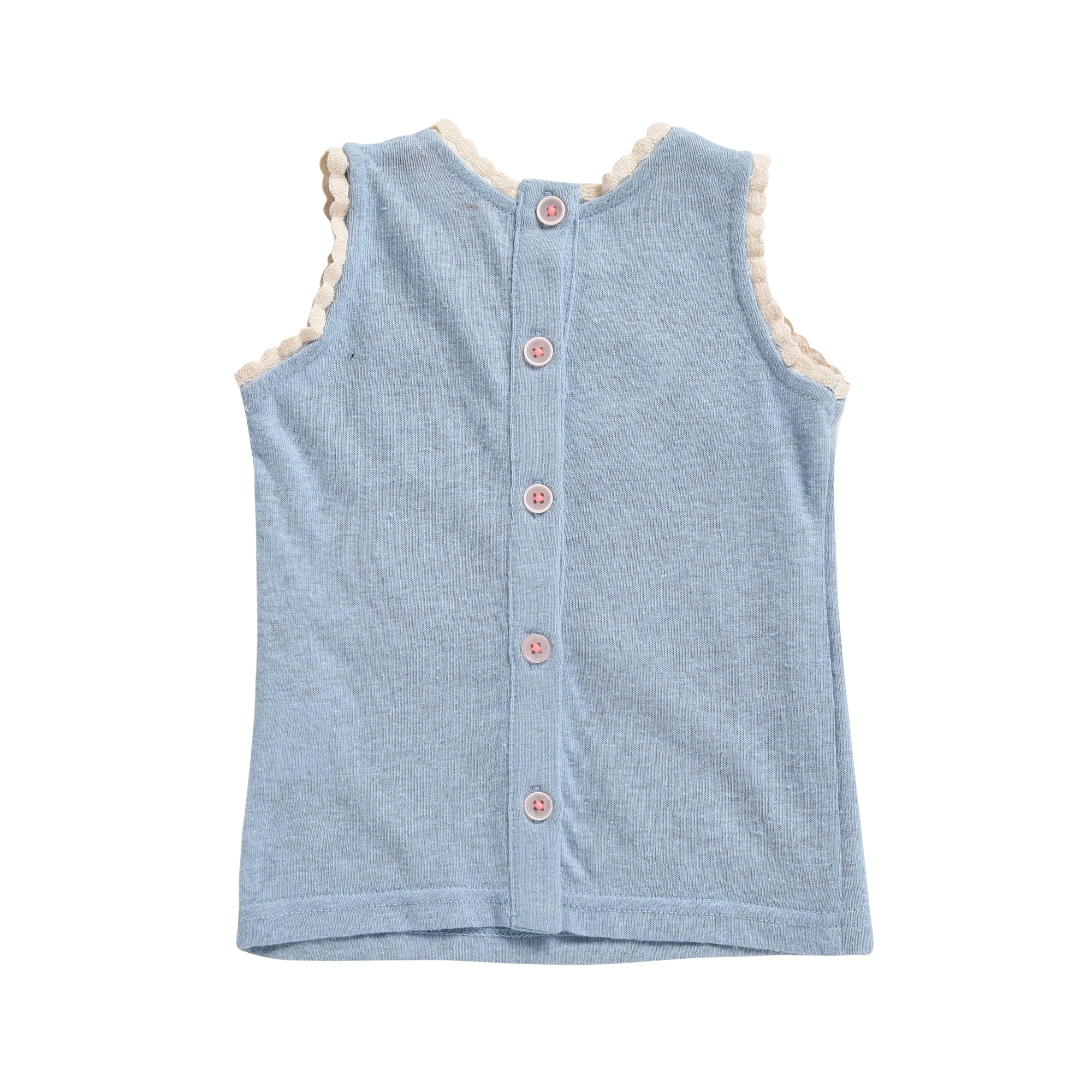 Baby Silver Cloud Vest