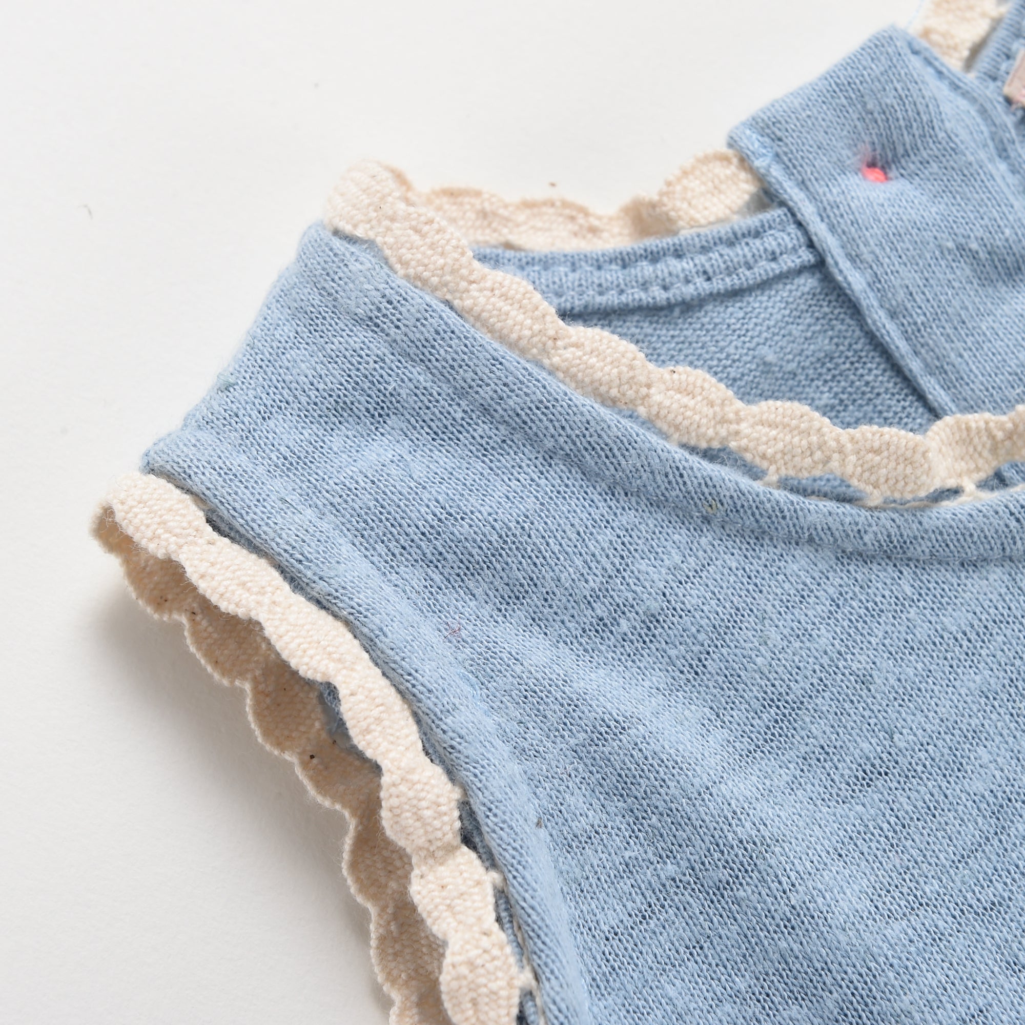 Baby Silver Cloud Vest