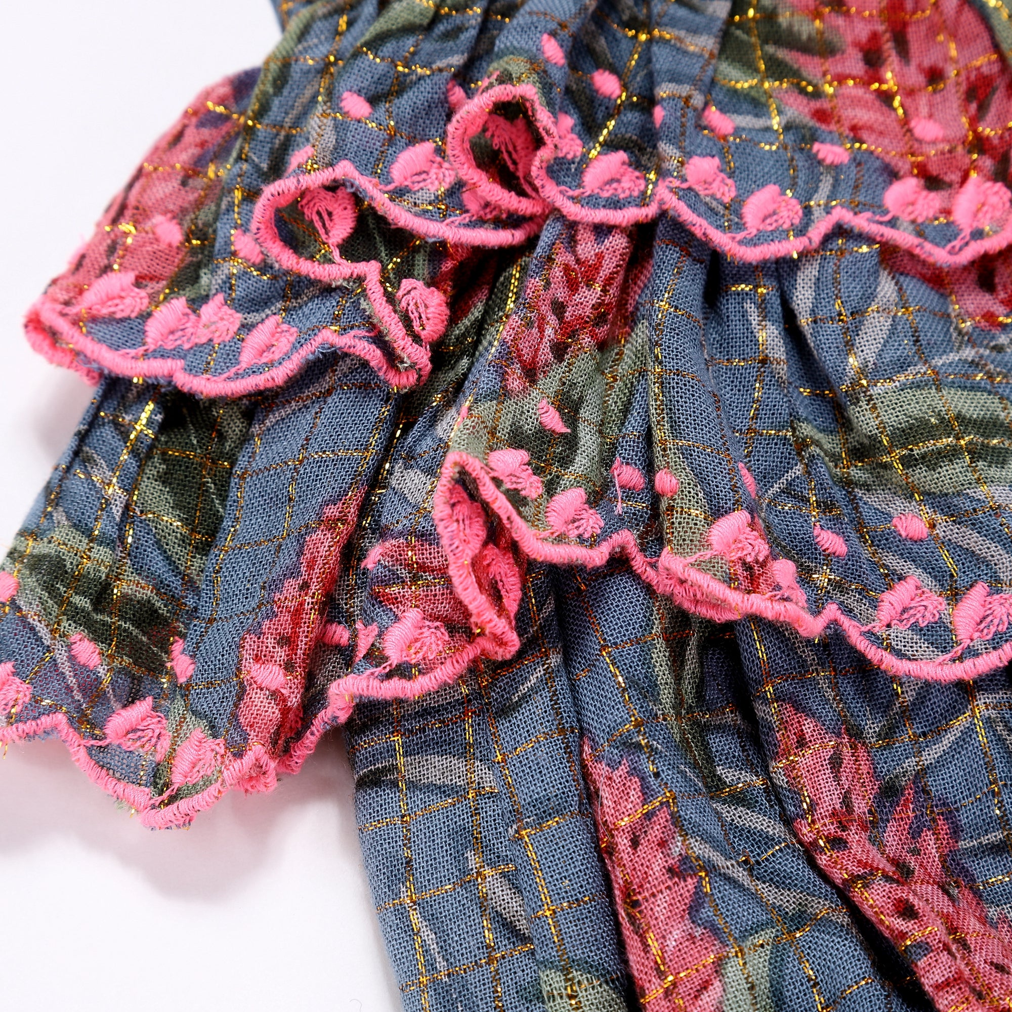 Baby Girls Lagoon Leaves Babysuits