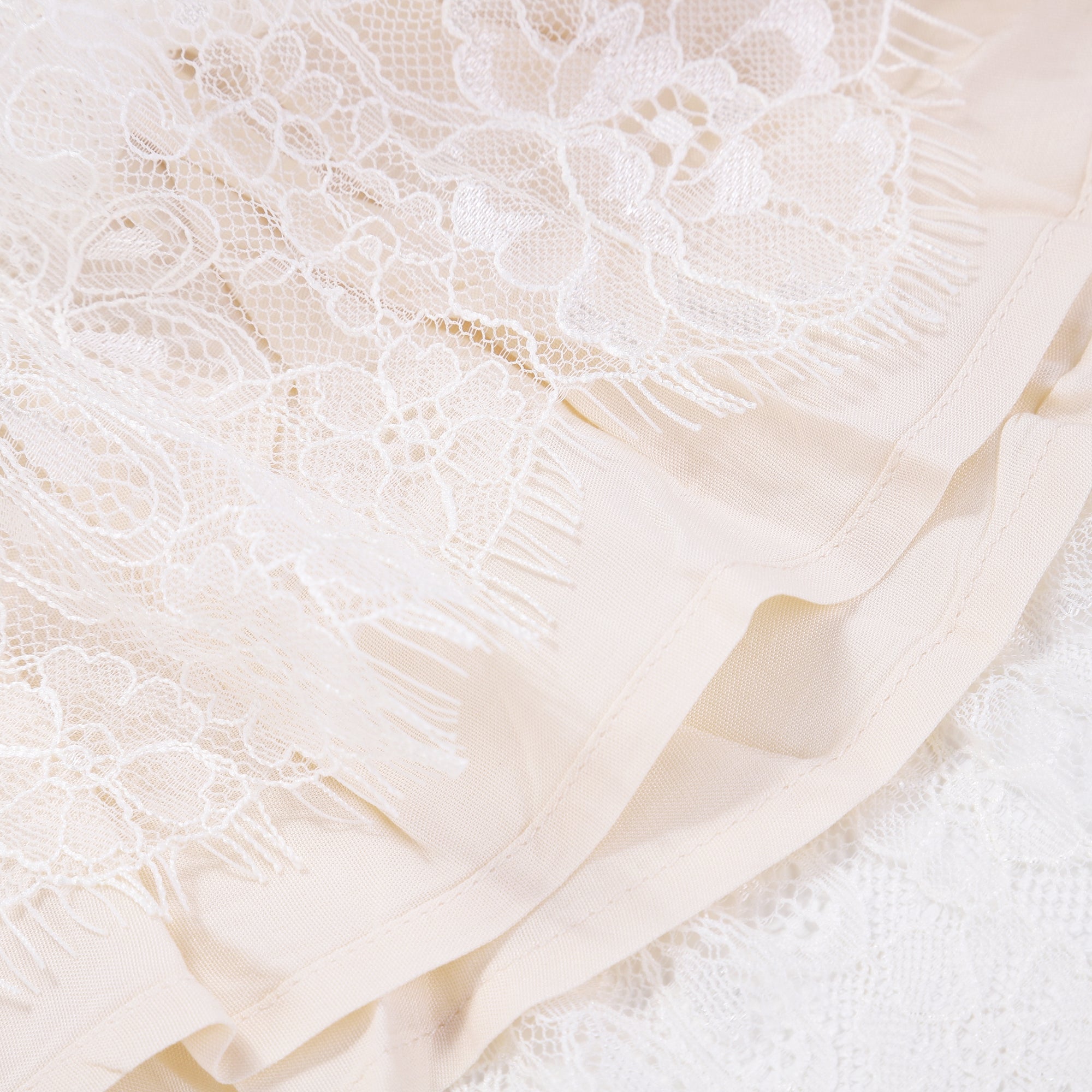 Girls Cream Skirt