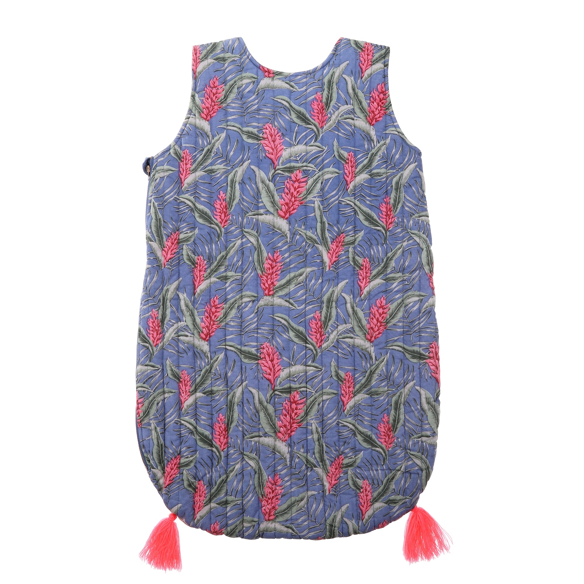 Baby Lagoon Leaves Cotton Sleeping Bag