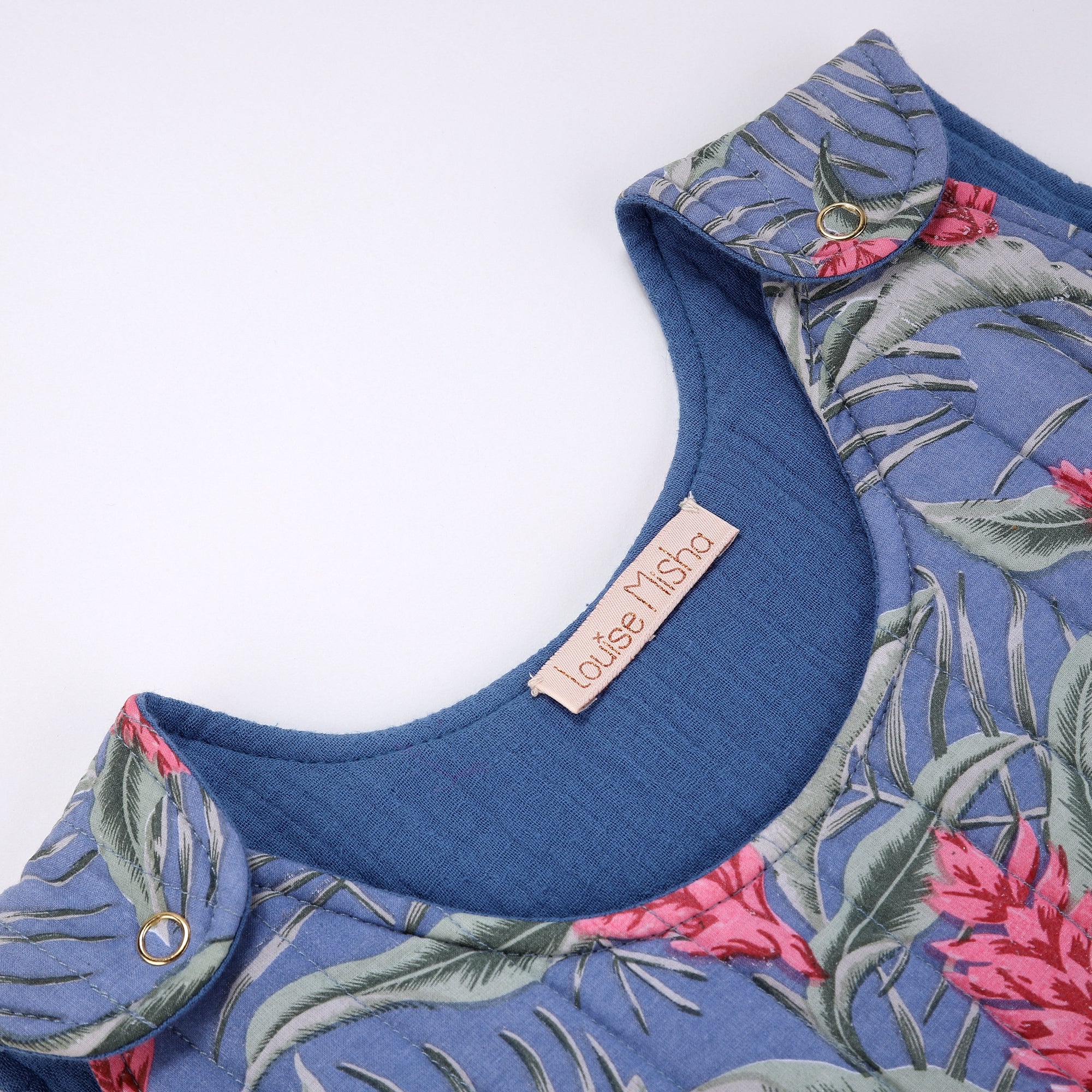 Baby Lagoon Leaves Cotton Sleeping Bag