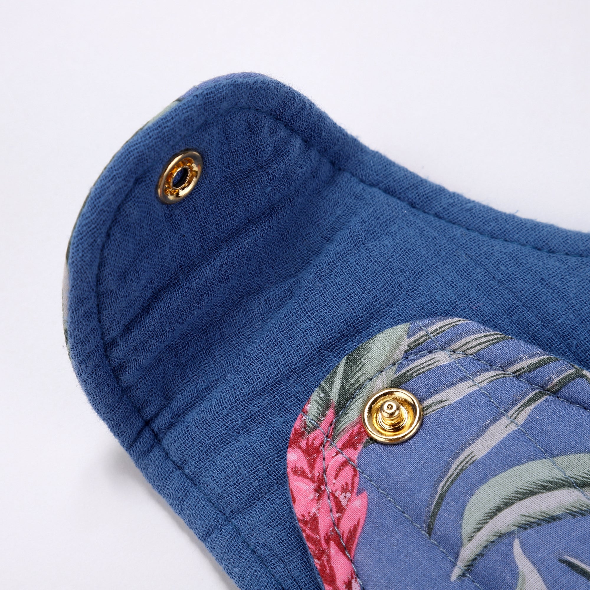 Baby Lagoon Leaves Cotton Sleeping Bag