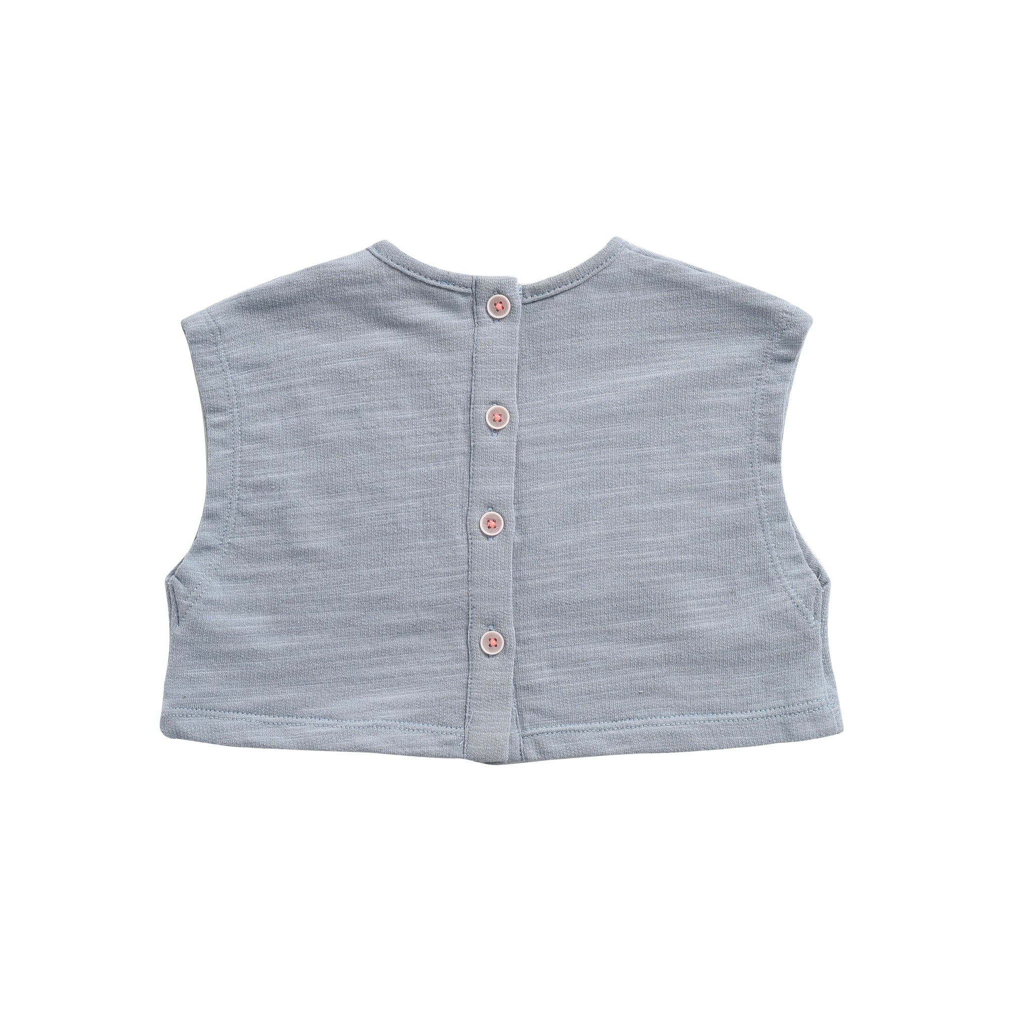 Girls Silver Cloud Cotton Sweat
