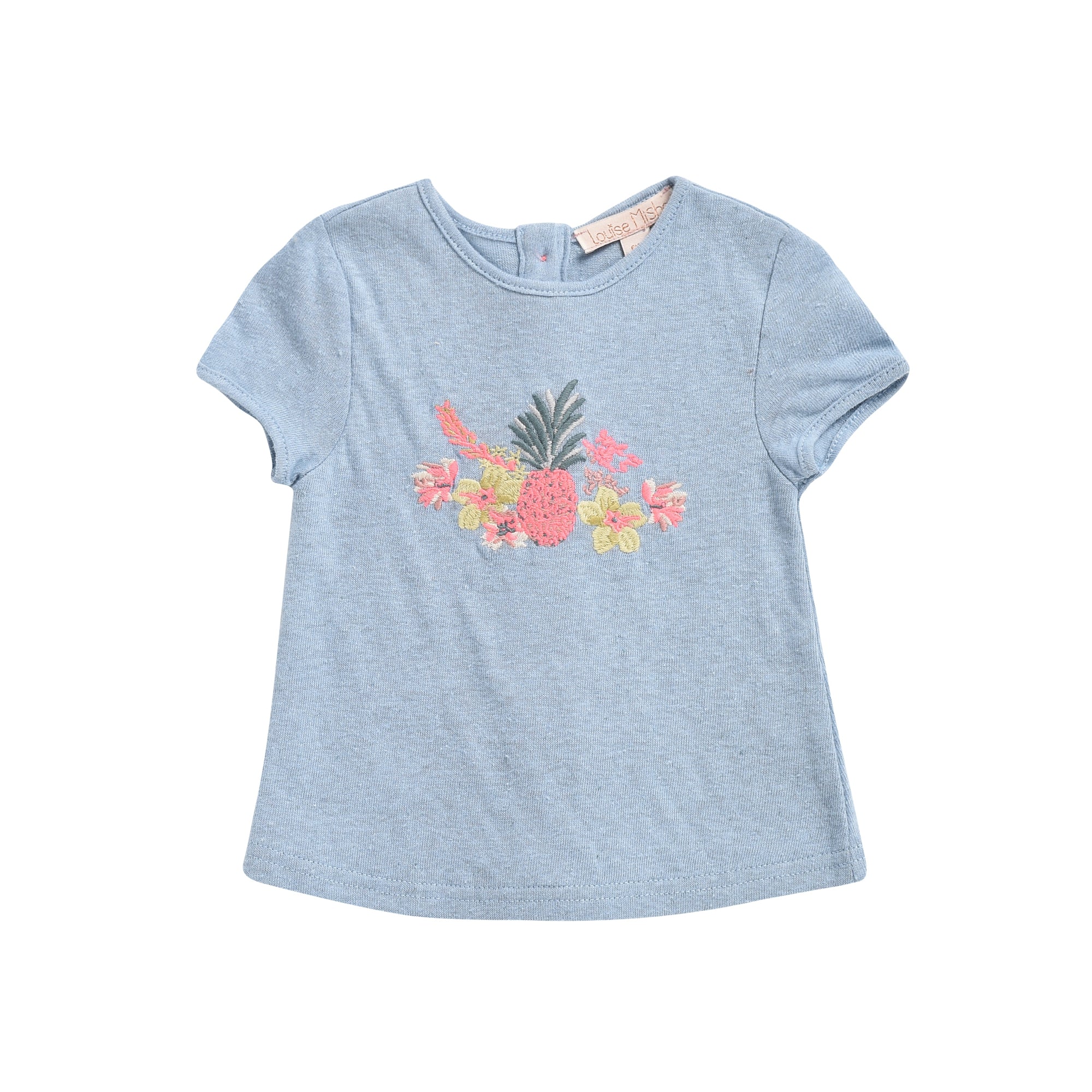Girls Silver Cloud T-shirt