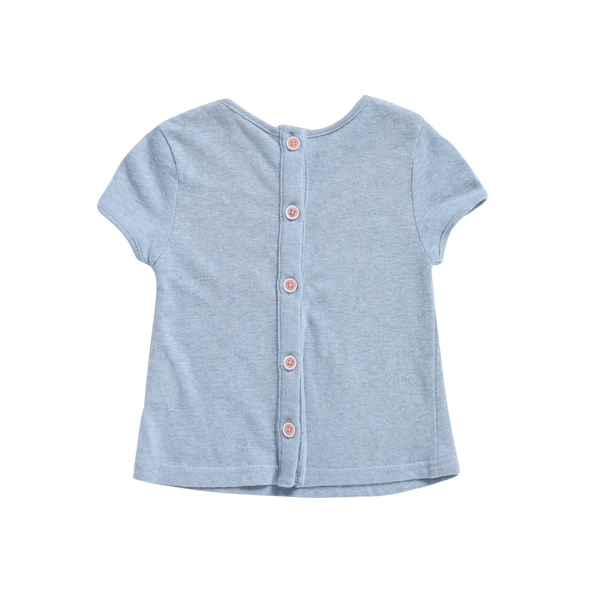 Girls Silver Cloud T-shirt