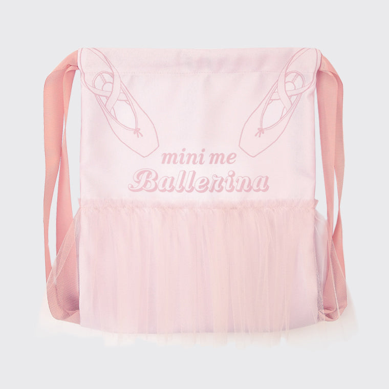 Girls Pink Ballet Bag
