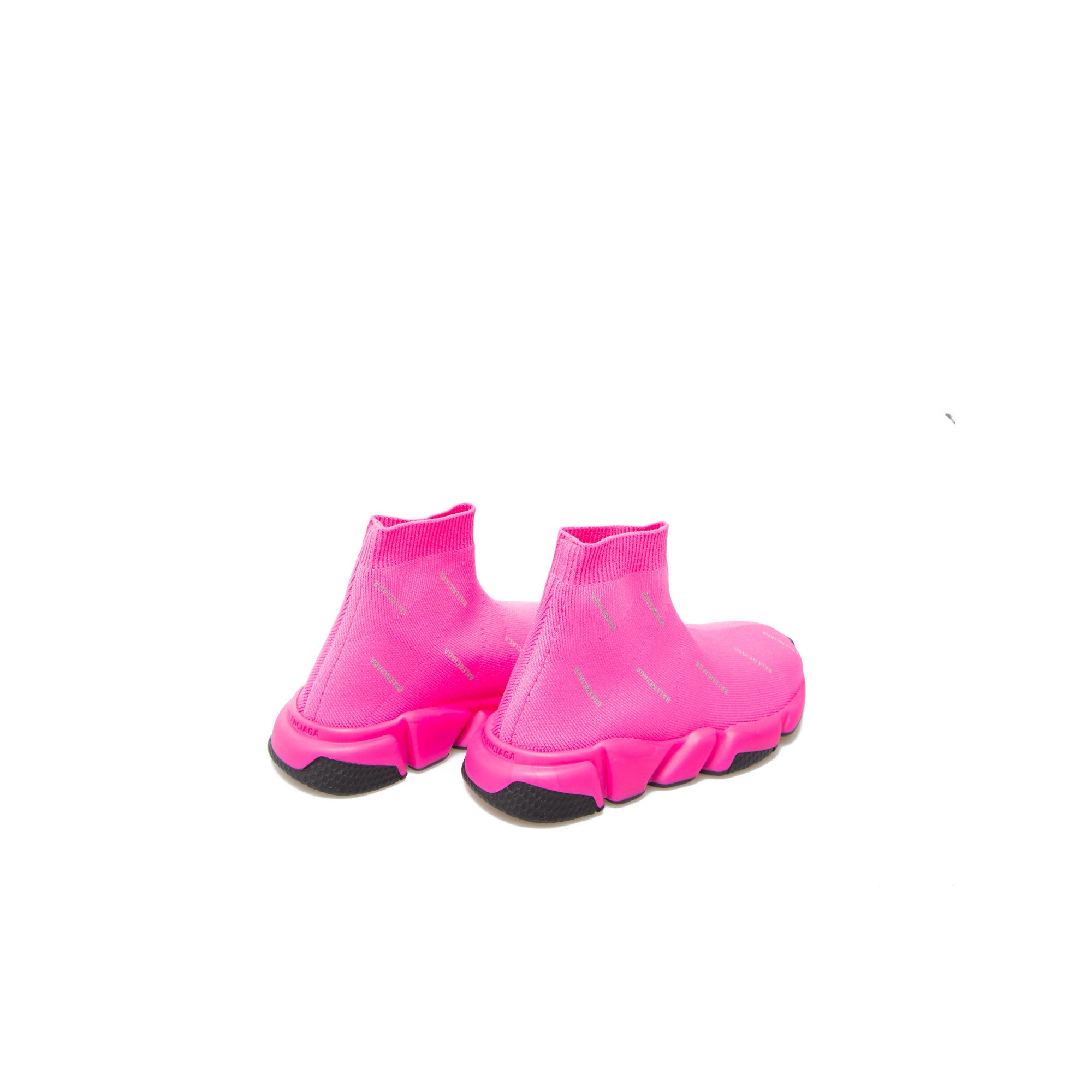 Girls Neon Rose Sneakers