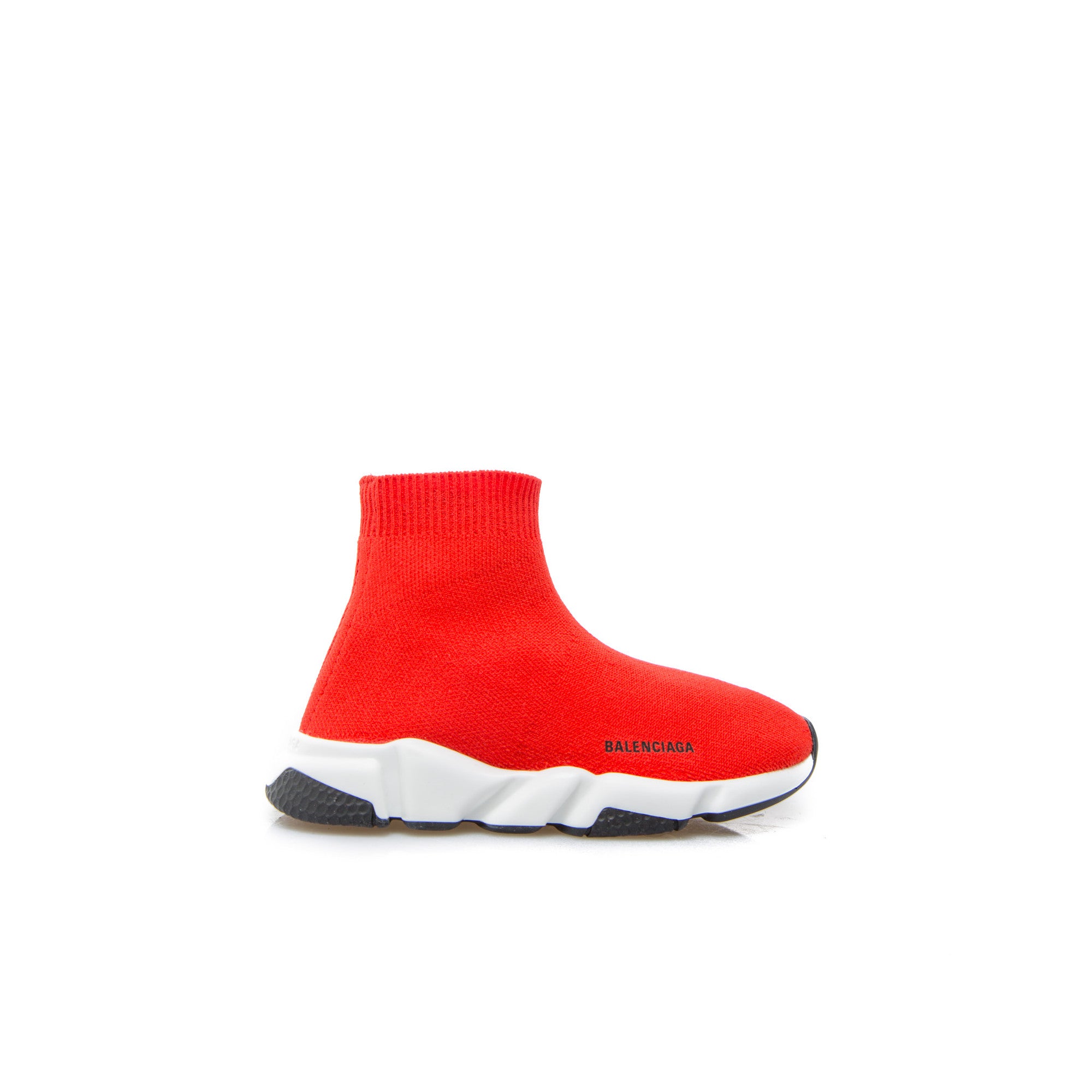 Boys Girls Red Sneakers
