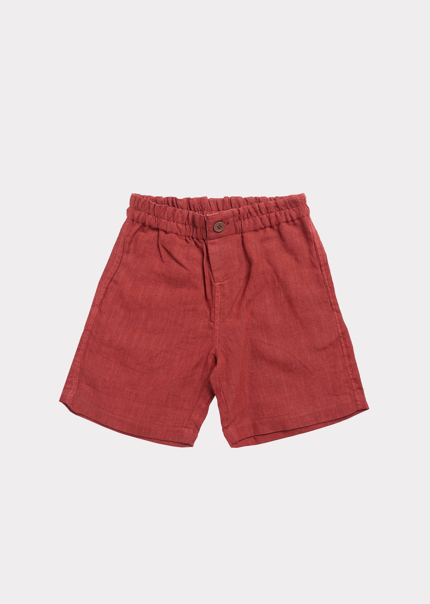 Boys & Girls Red Shorts