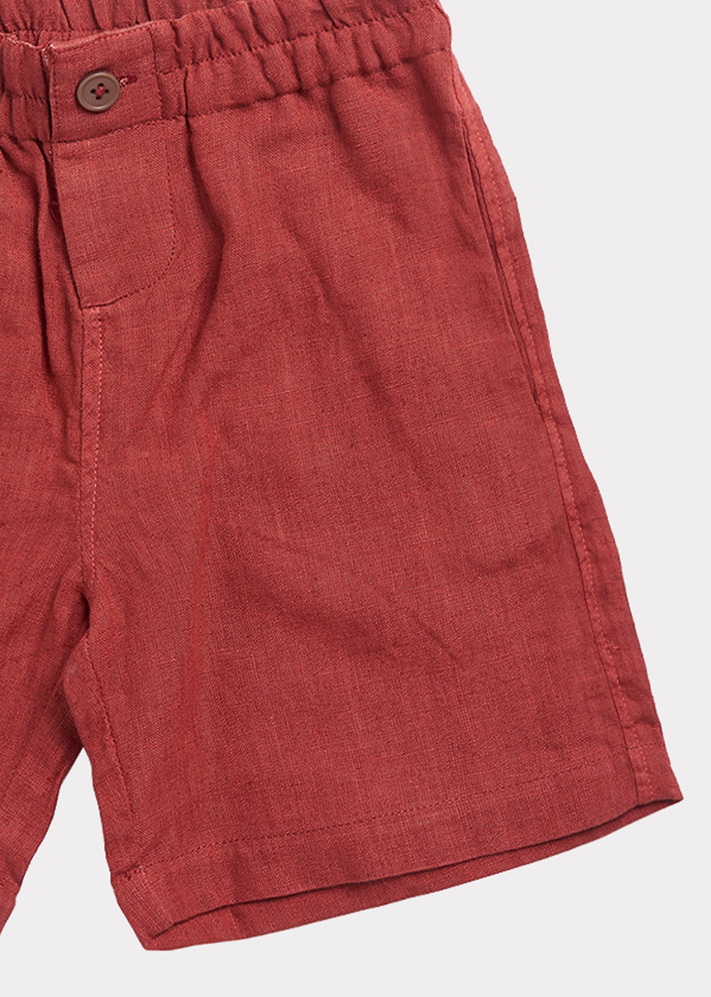 Boys & Girls Red Shorts