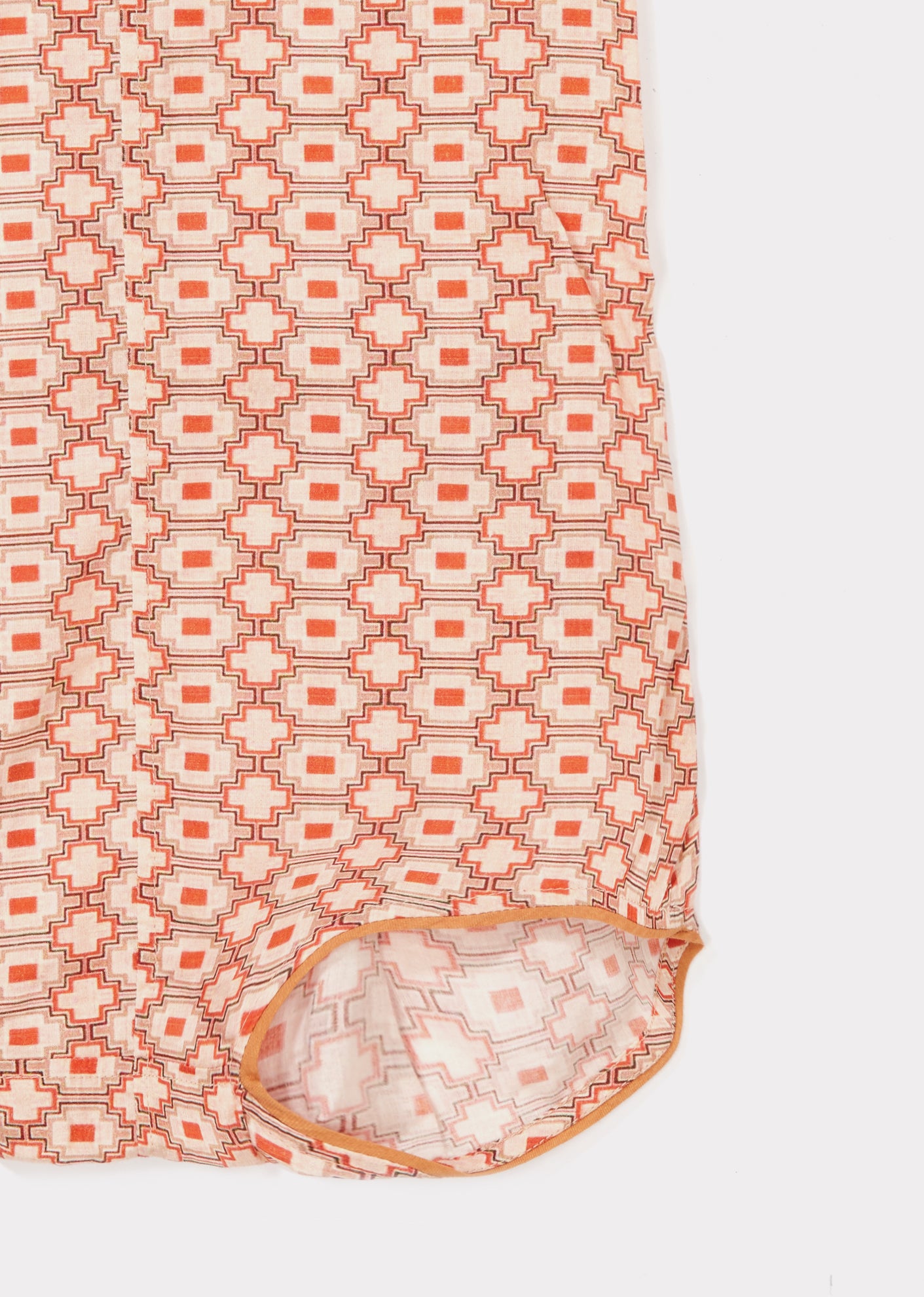 Baby Kaleido Ref Cotton Woven Romper