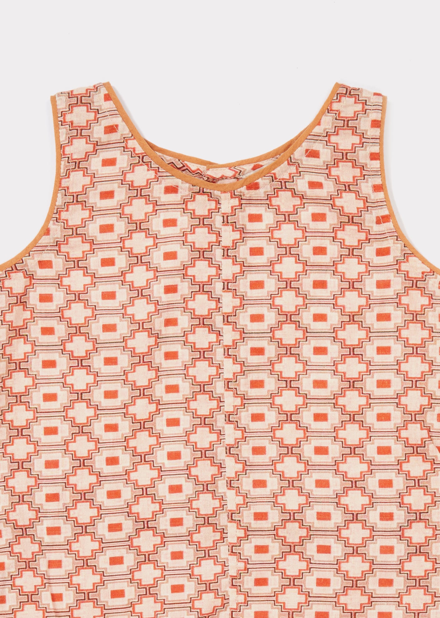Baby Kaleido Ref Cotton Woven Romper