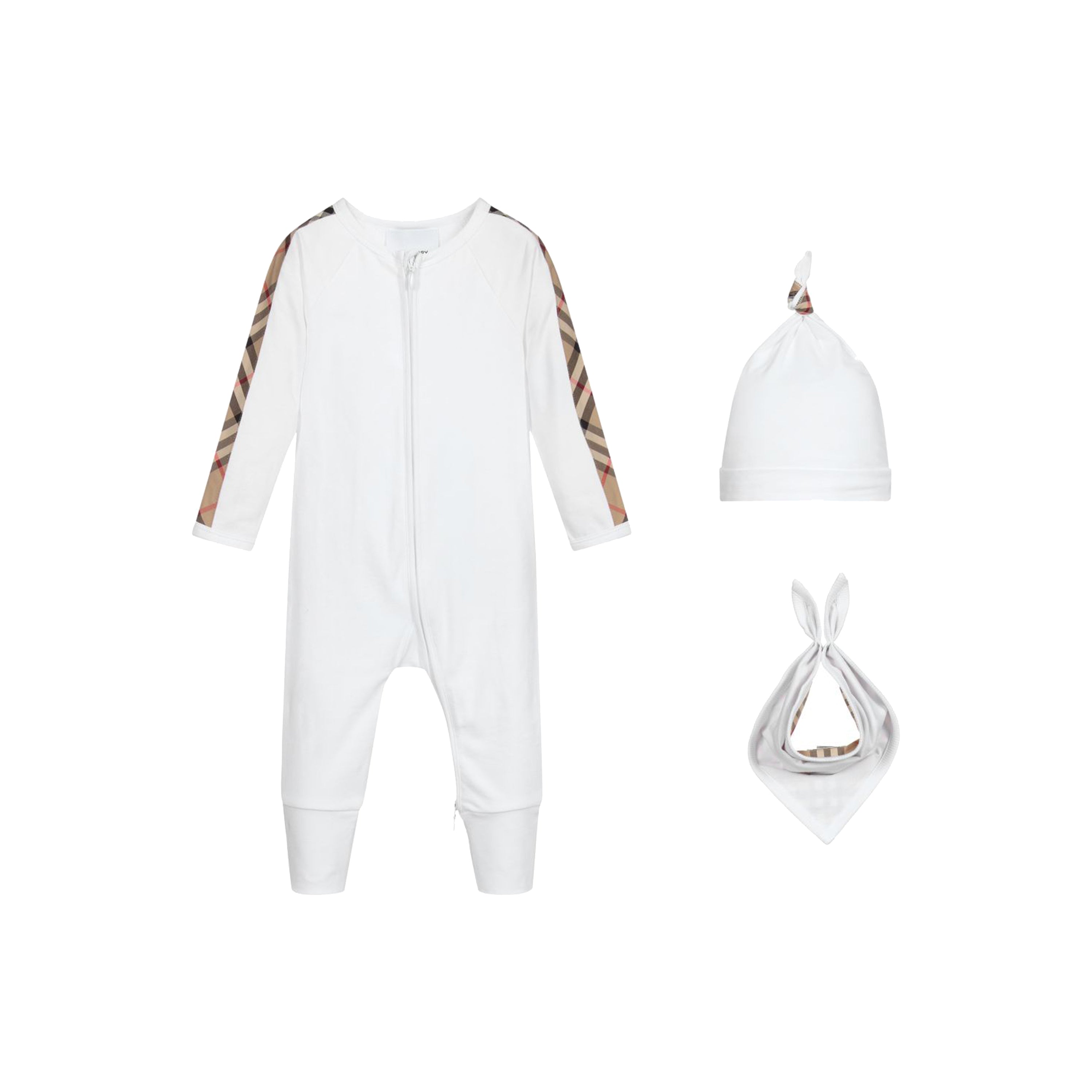 Baby Boys & Girls White 4 Piece Gift Set