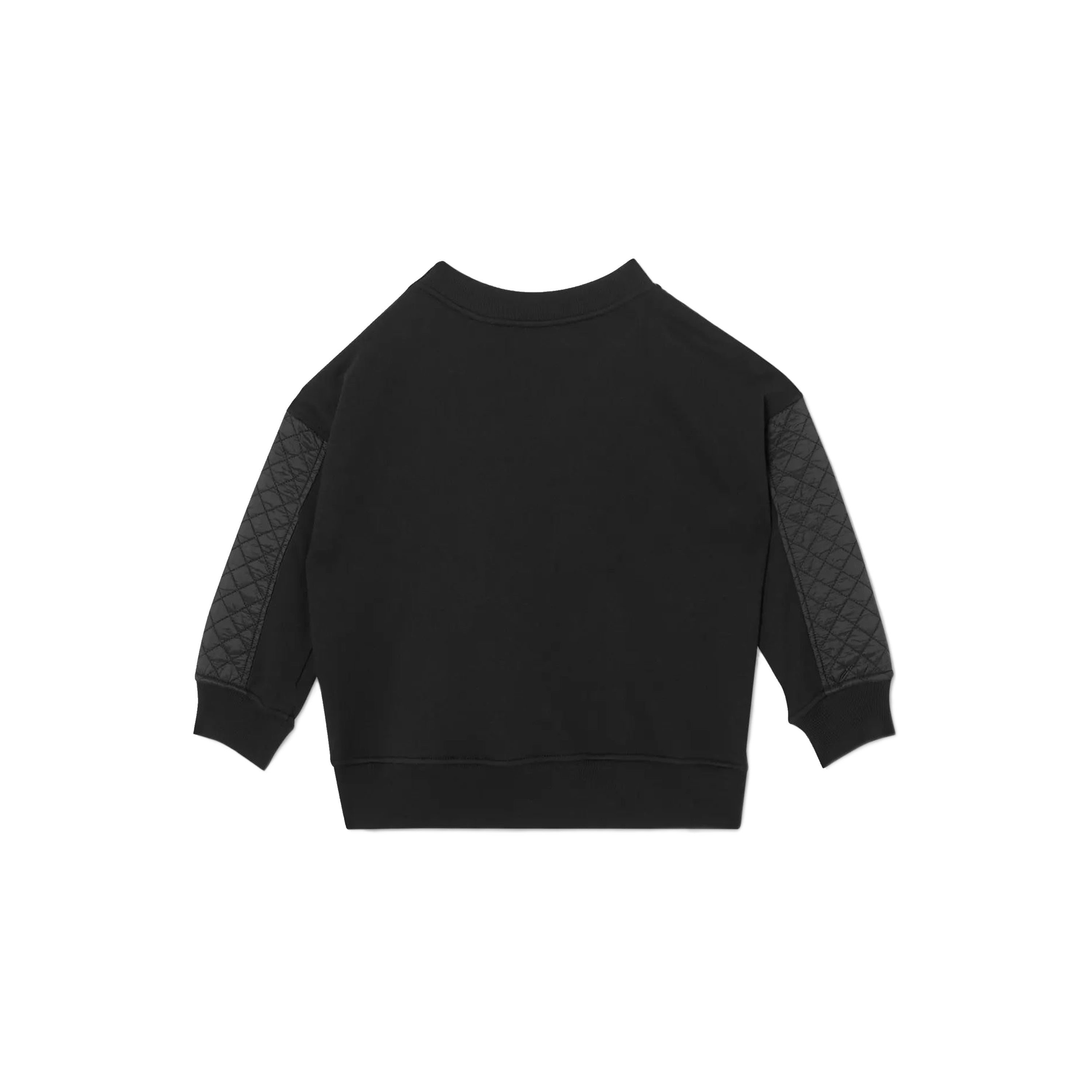 Boys & Girls Black Logo Sweatshirt