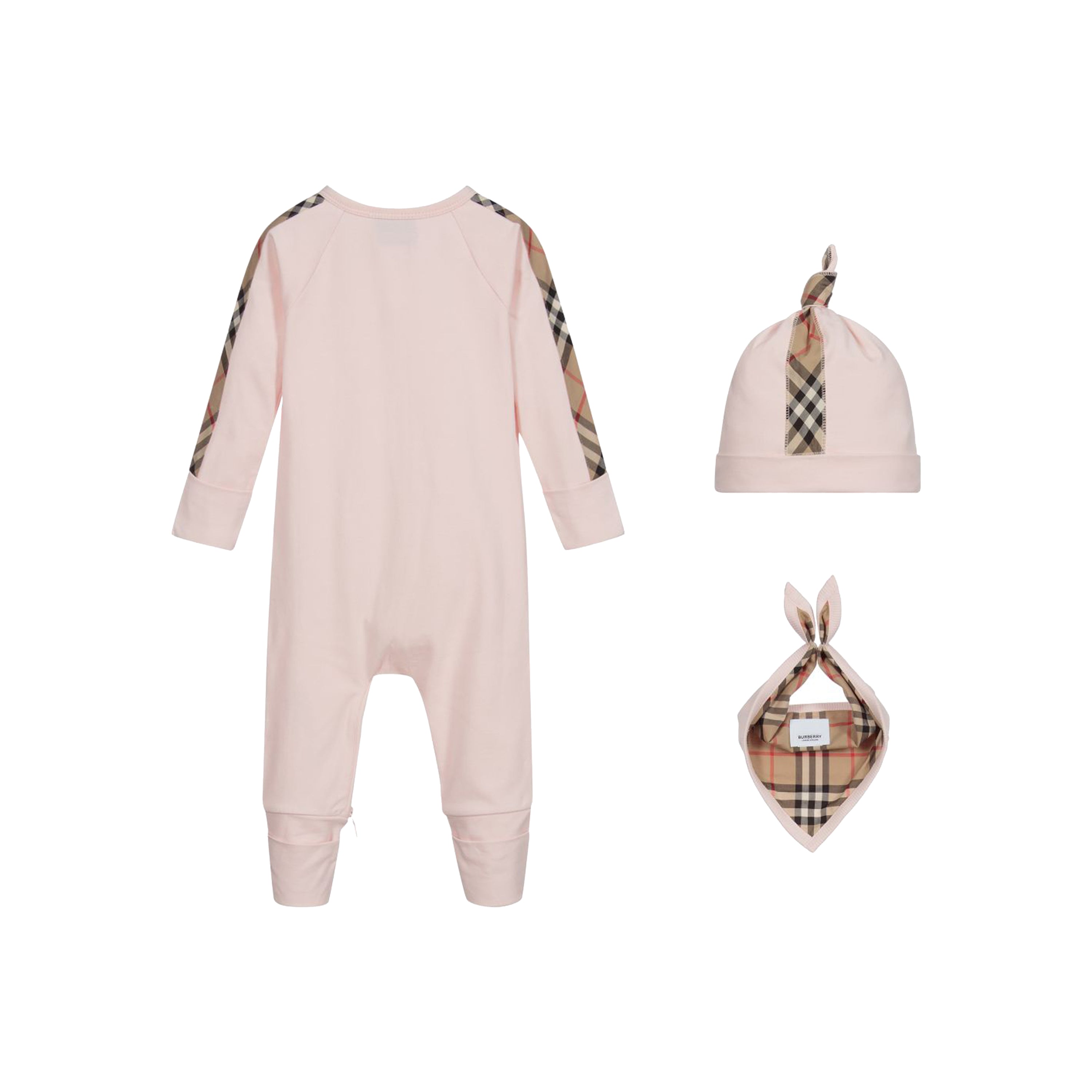 Baby Boys & Girls Pink 4 Piece Gift Set
