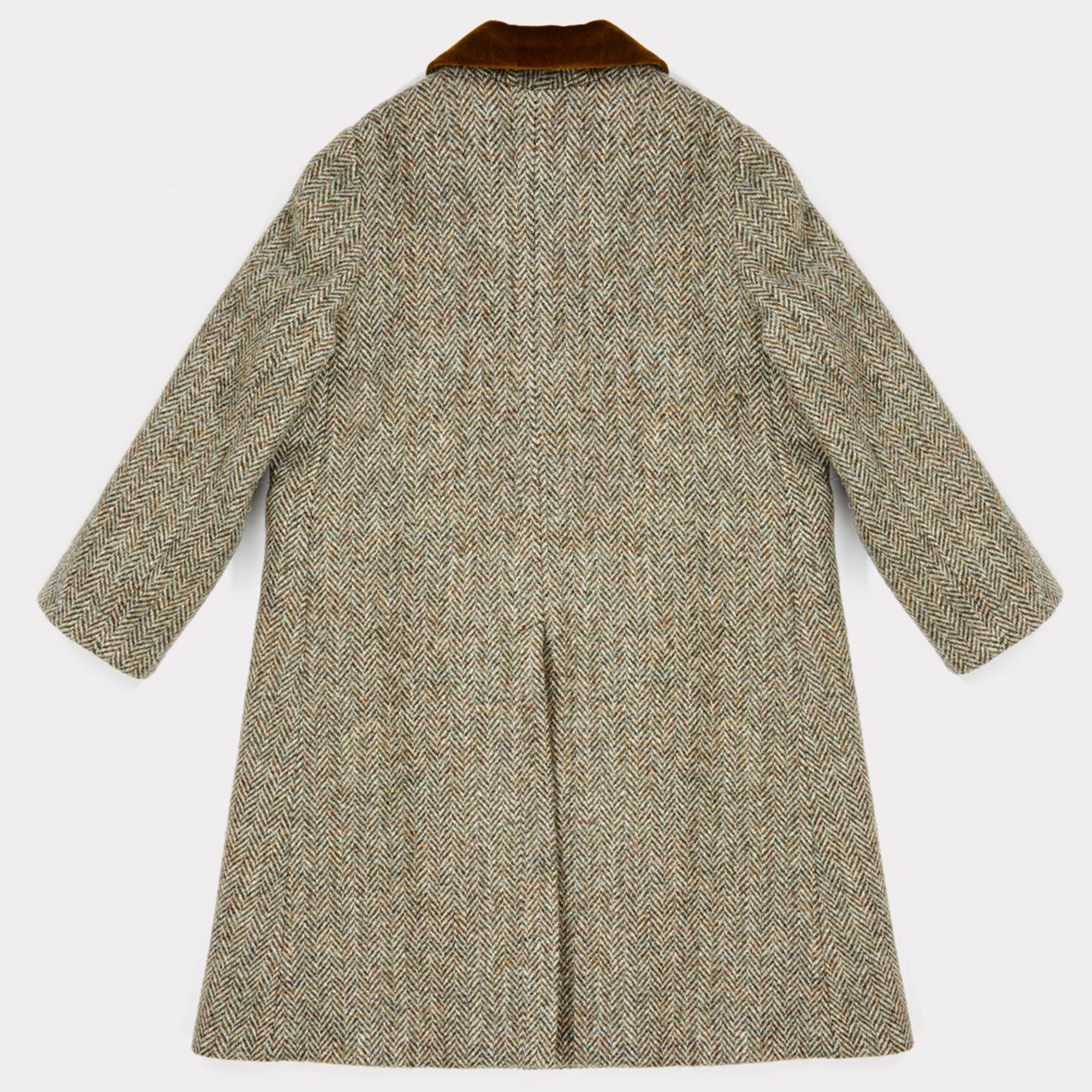 Boys & Girls Wool Woven Coat