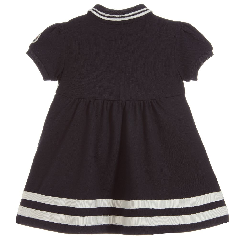 Baby Girls Navy Dress