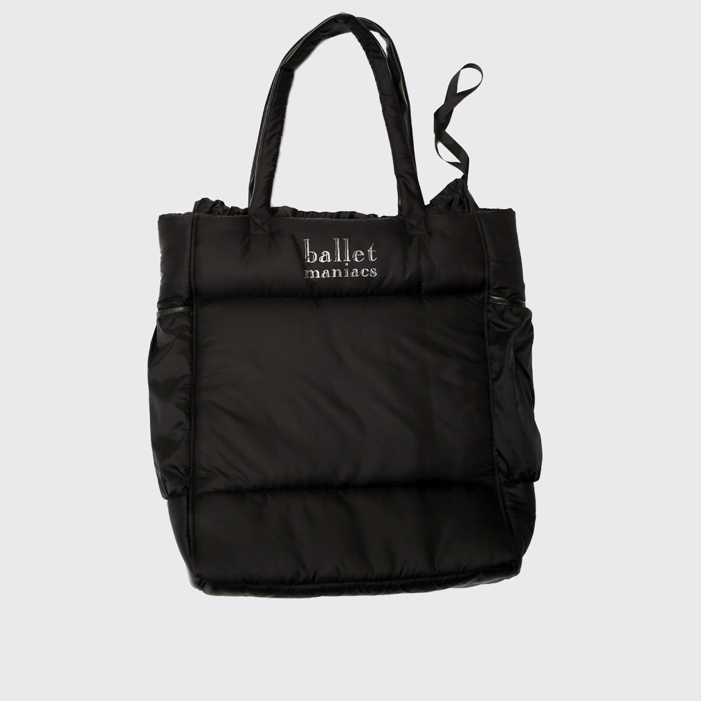 Girls Black Ballet Bag