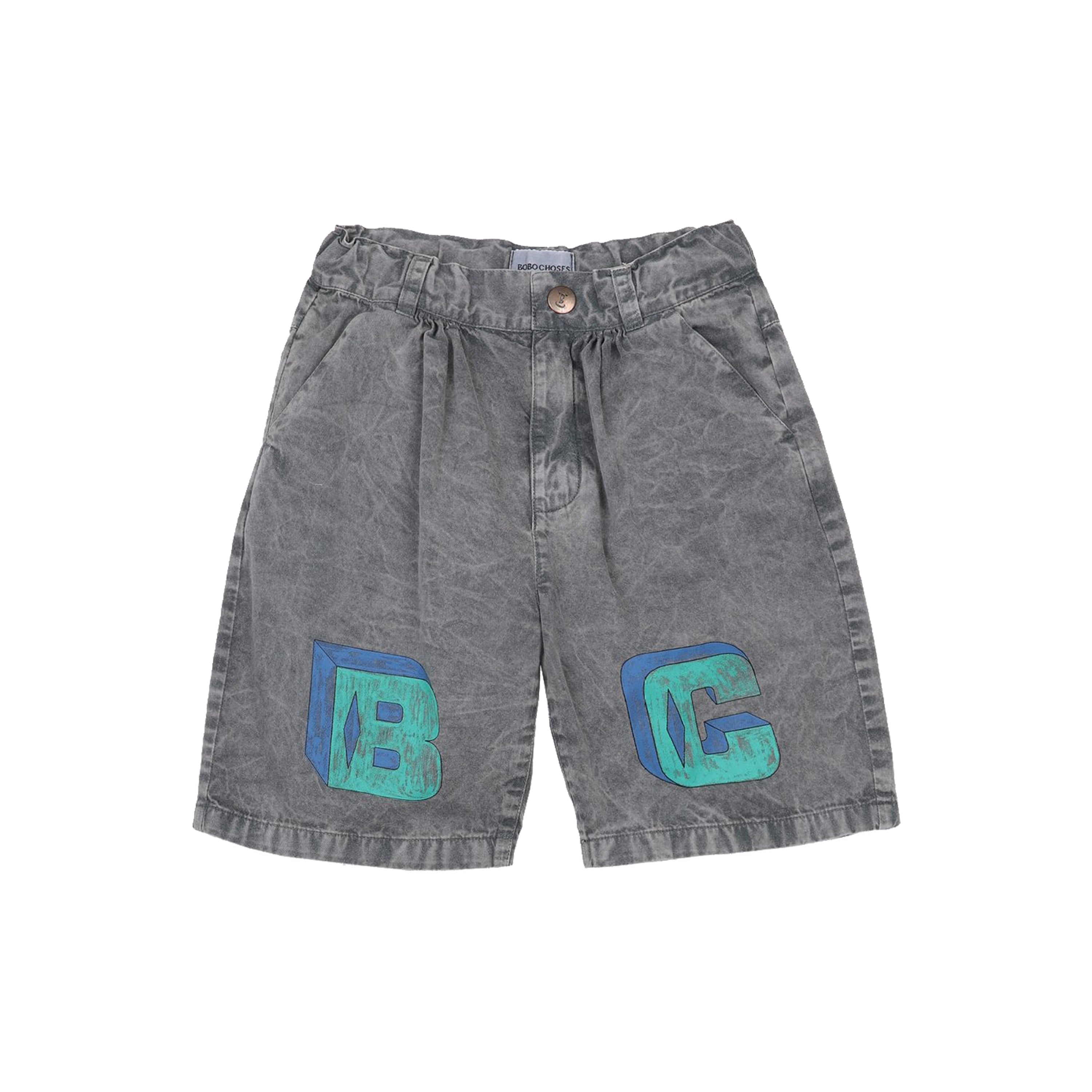 Girls Grey BC Shorts