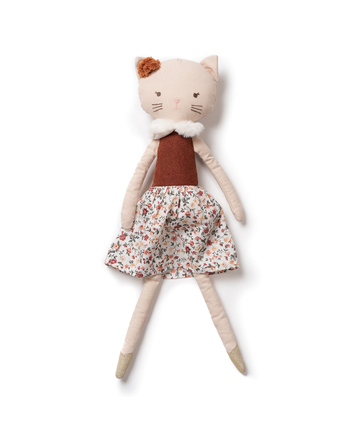 Girls Cat Fabric Toy