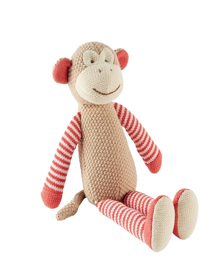 Alphonse Knitted Monkey