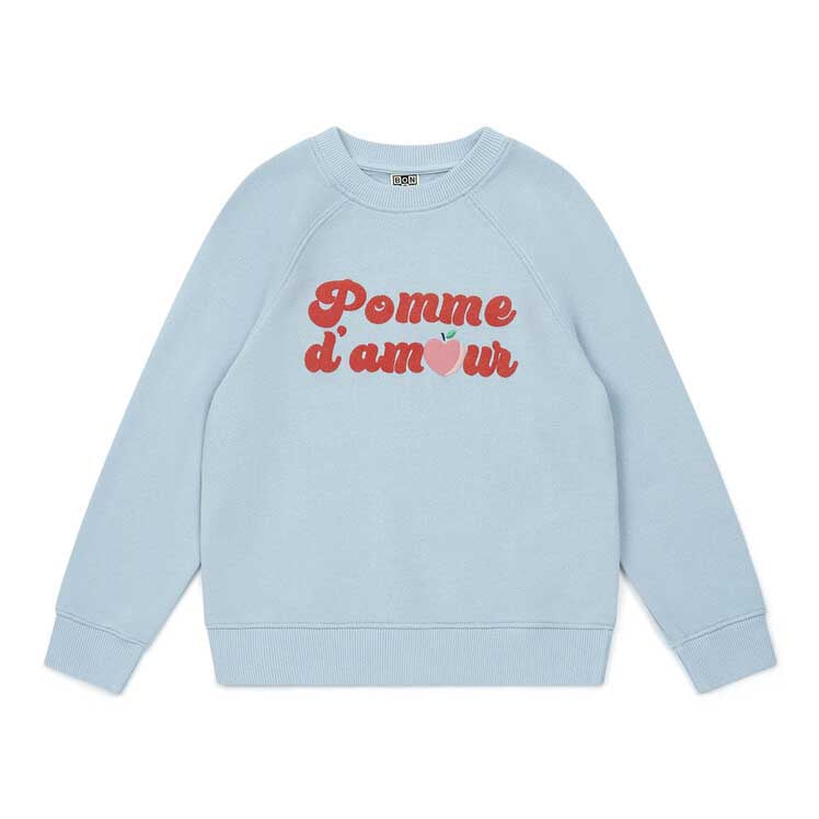 Boys & Girls Blue Cotton Sweatshirt