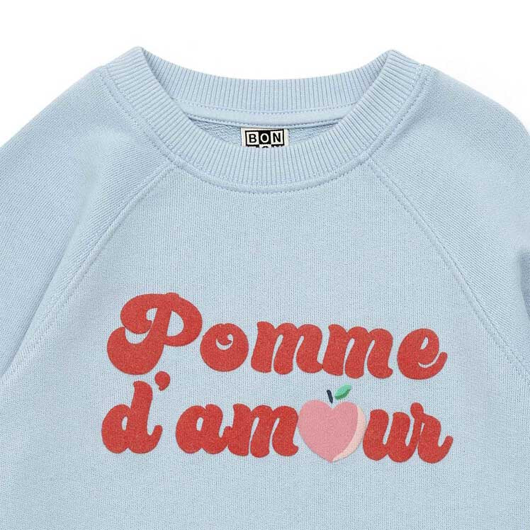 Boys & Girls Blue Cotton Sweatshirt