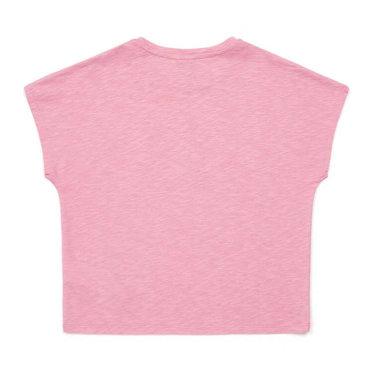 Boys & Girls Pink Cotton T-Shirt