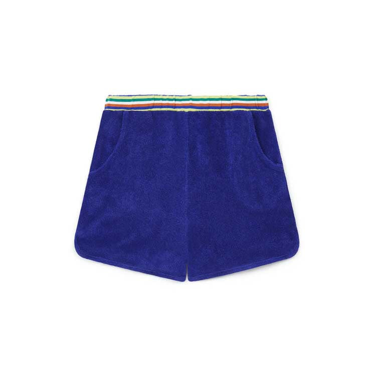Boys & Girls Blue Cotton Short