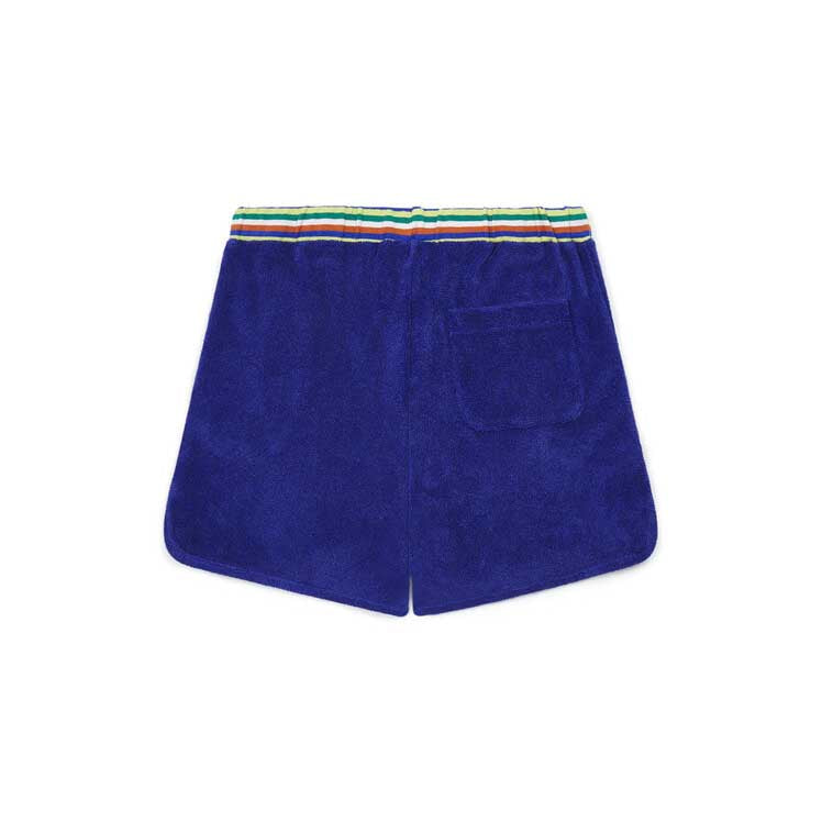 Boys & Girls Blue Cotton Short