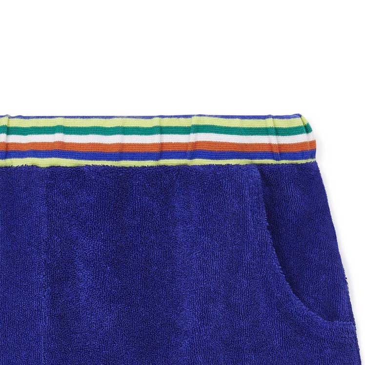 Boys & Girls Blue Cotton Short