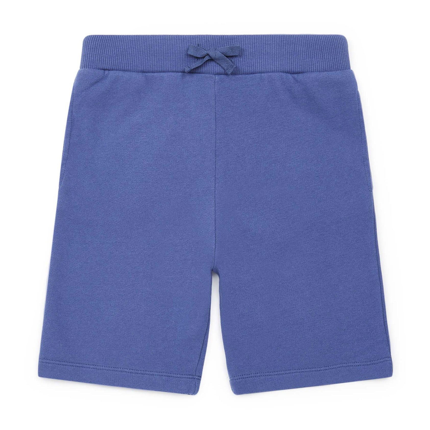 Boys Blue Cotton Shorts