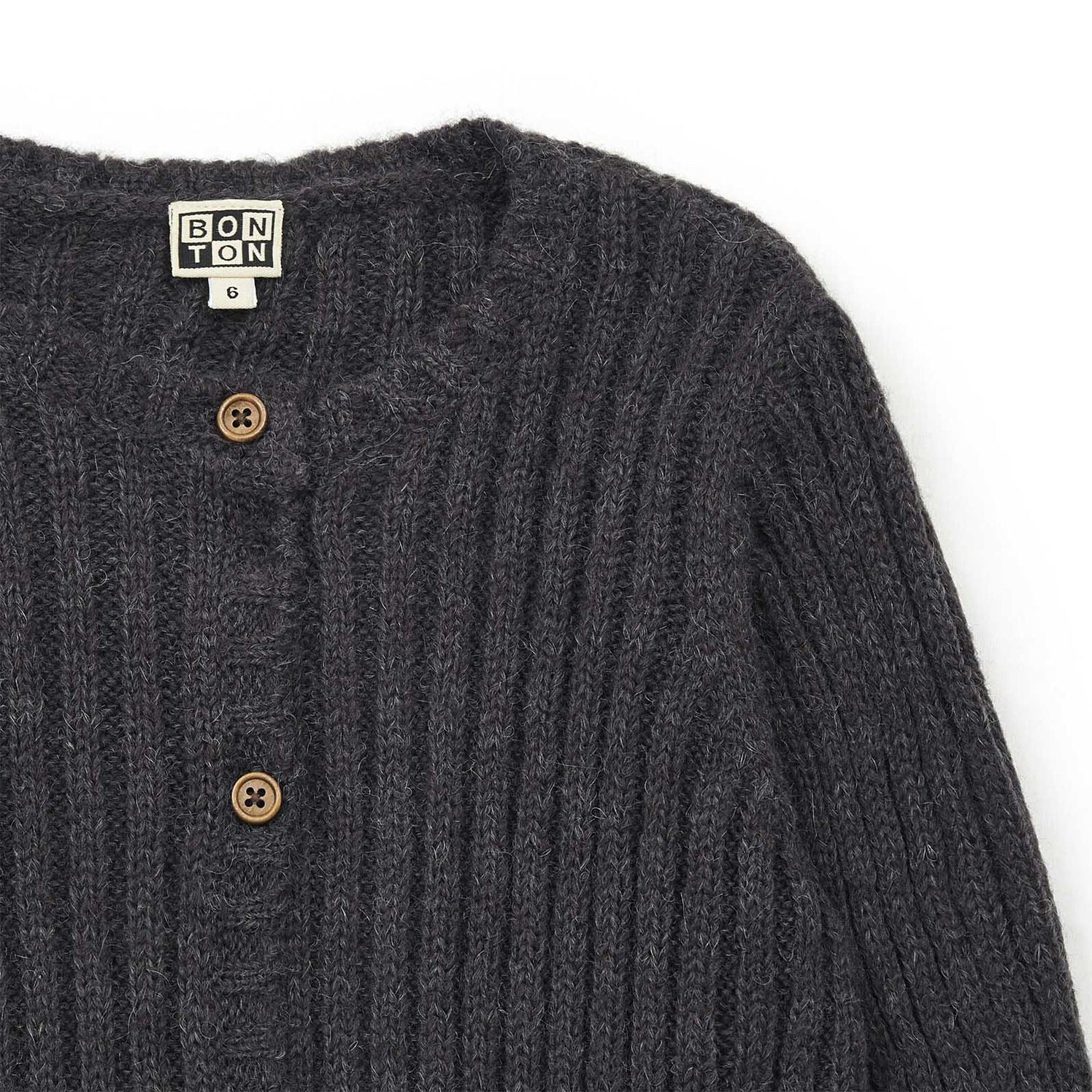 Boys & Girls Grey Cardigan