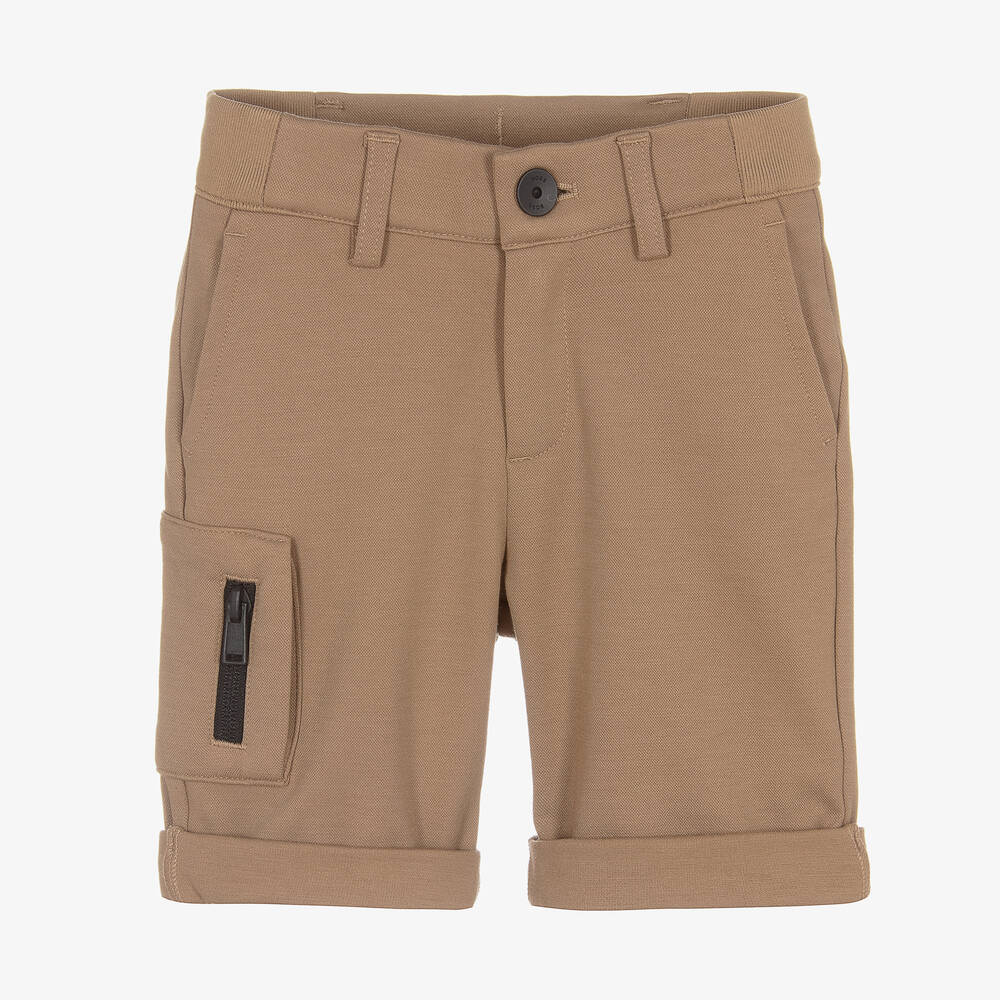 Boys Coffee Shorts