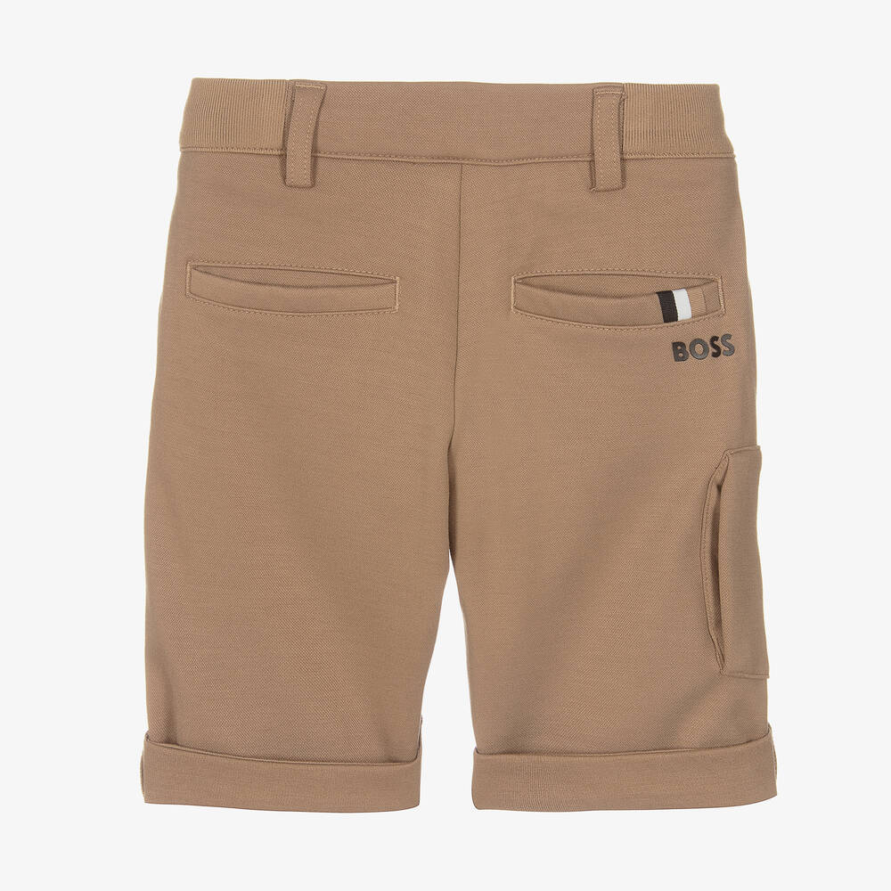 Boys Coffee Shorts