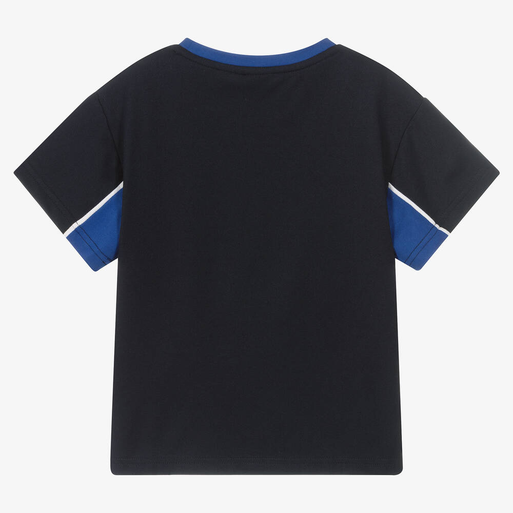 Boys Blue Logo T-Shirt
