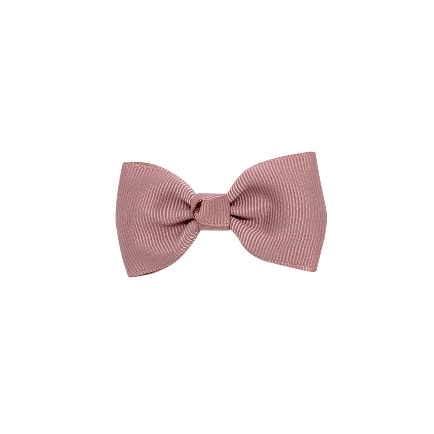 Girls Pink Bow Hair Clip - 7cm
