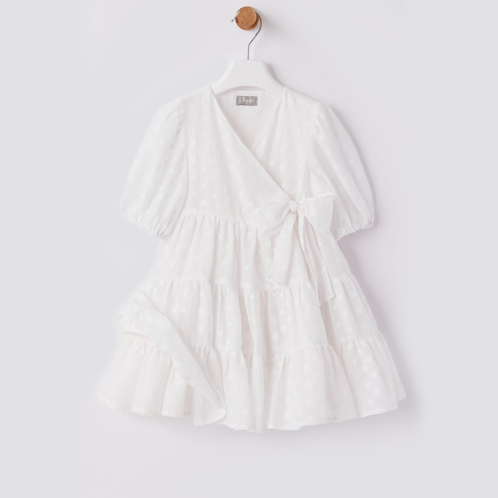 Girls White Dress