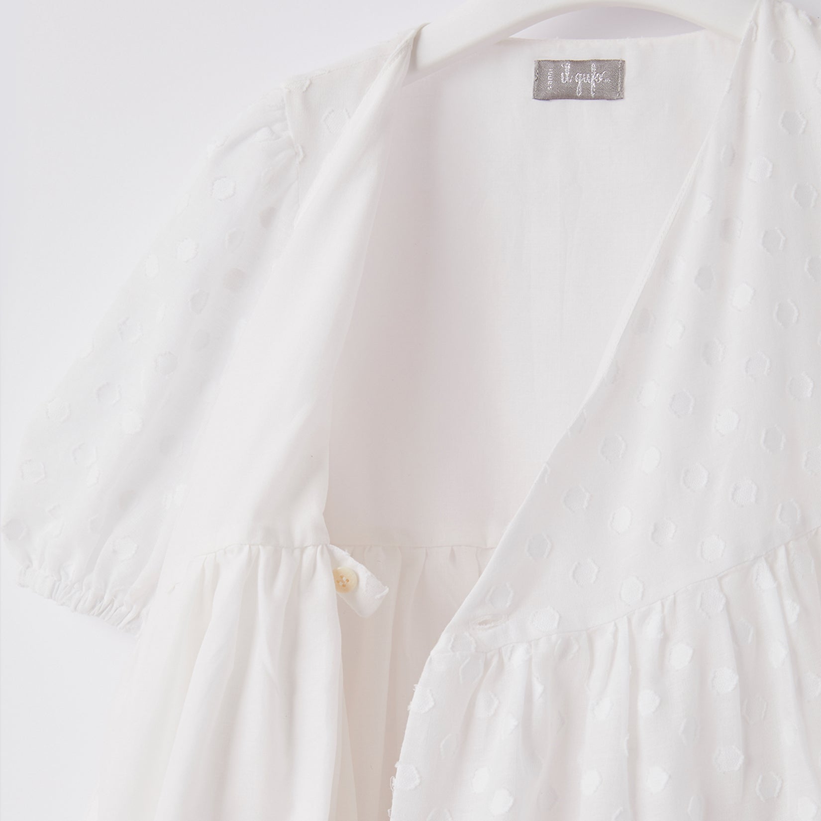 Girls White Dress