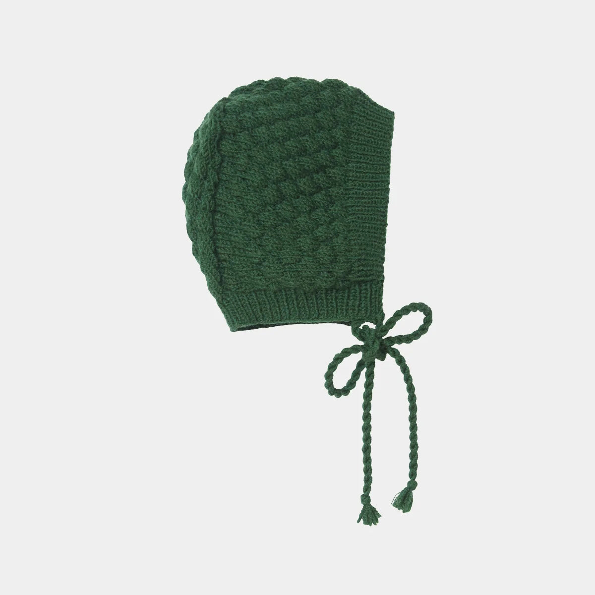 Boys & Girls Green Wool Hat