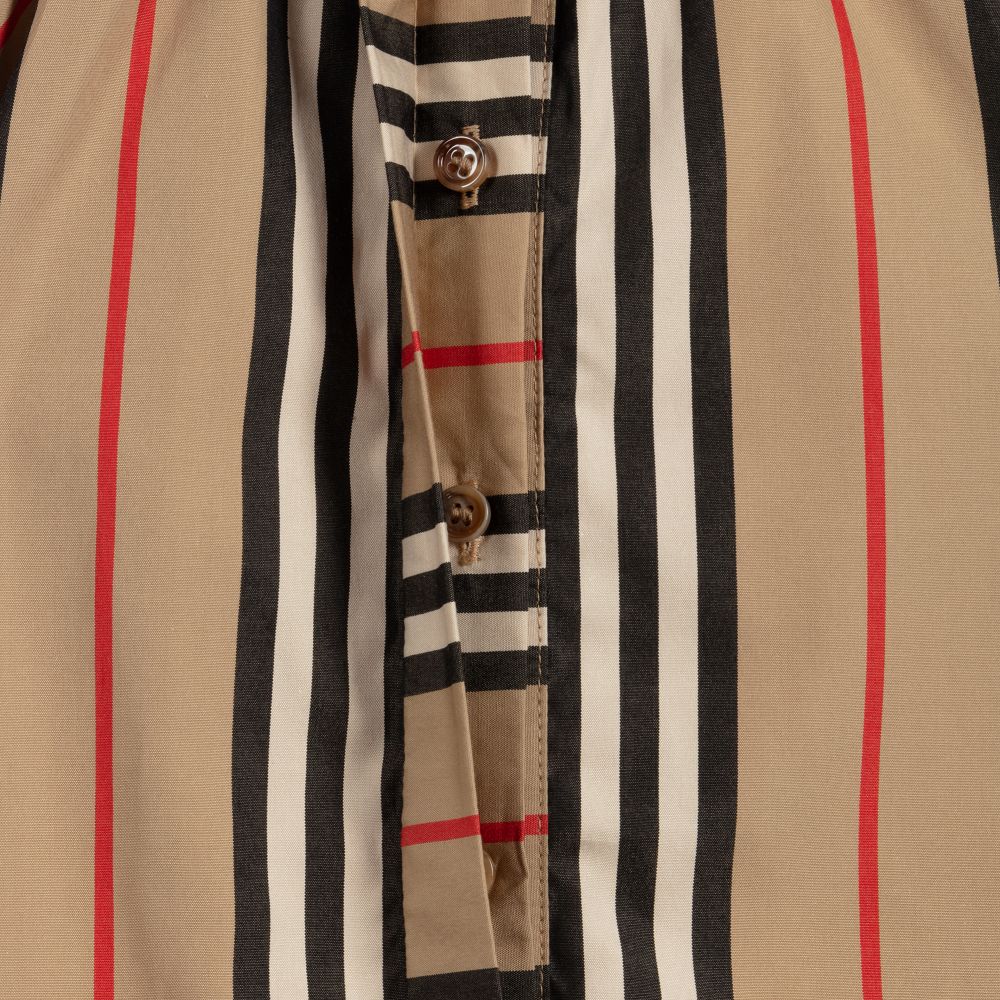 Girls Archive Beige Cotton Blouse