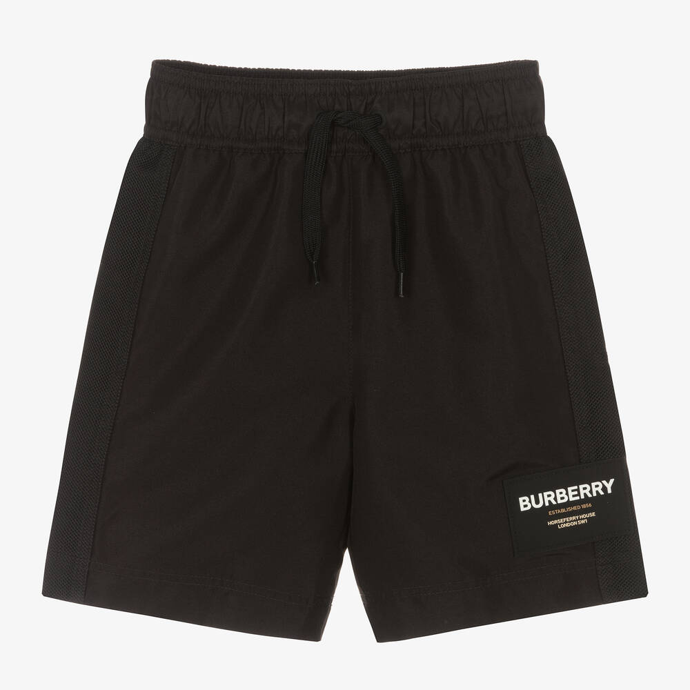 Boys Black Swim Shorts