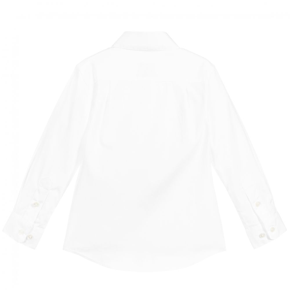 Boys White Shirt