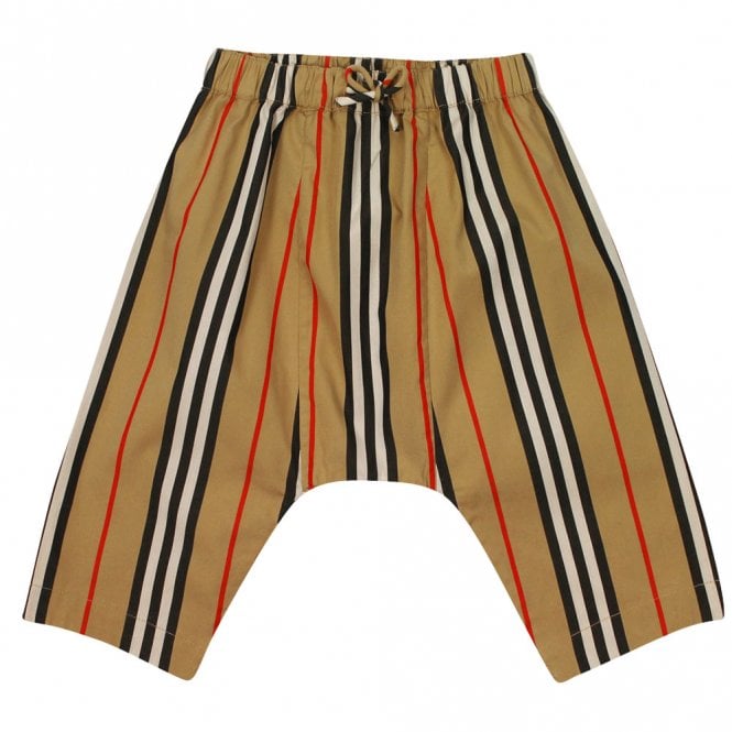 Baby Boys & Girls Archive Beige Stripe Pants