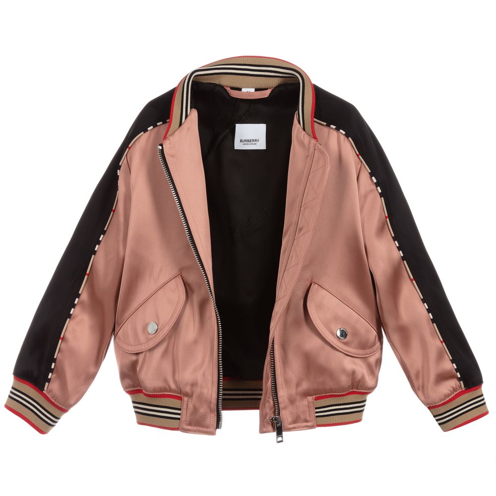 Girls Dusty Pink Jacket