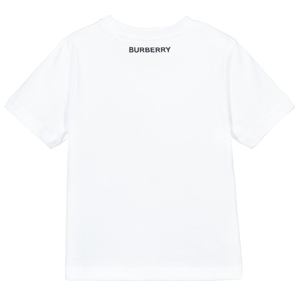 Boys & Girls White T-Shirt