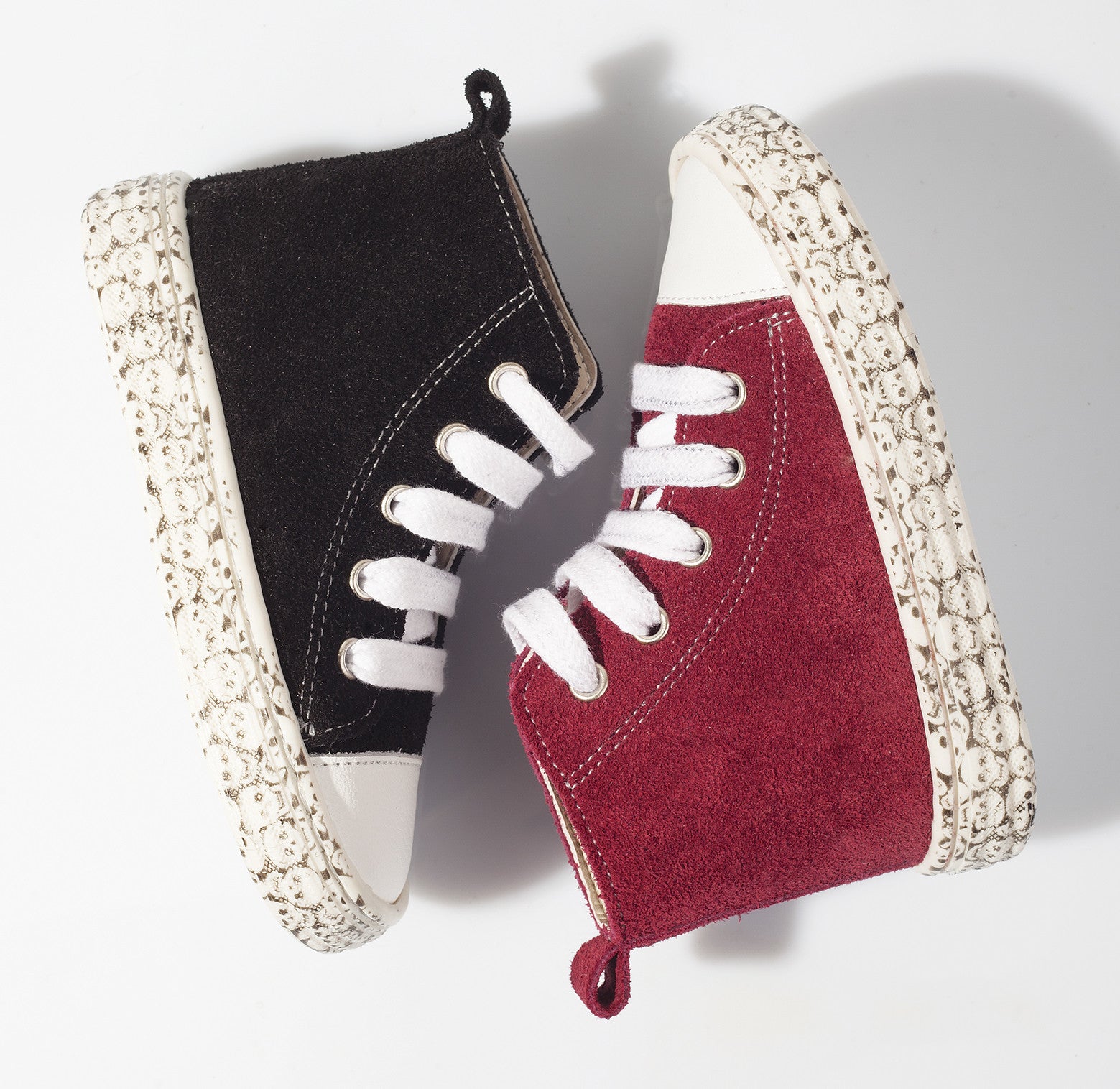 Girls Red High Top Mooring Rope Shoes - CÉMAROSE | Children's Fashion Store - 2
